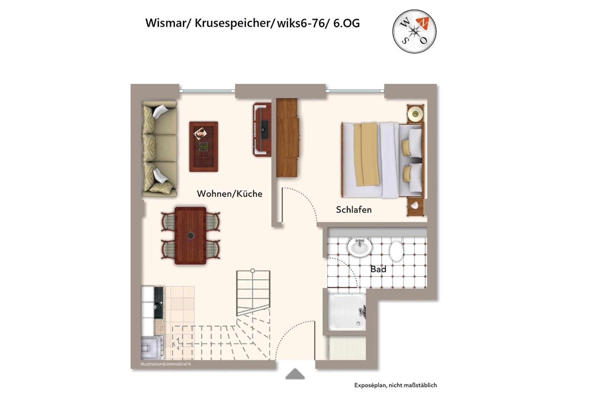Krusespeicher Krusespeicher 6-76 Wißmar エクステリア 写真